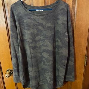 Camo Long Sleeve